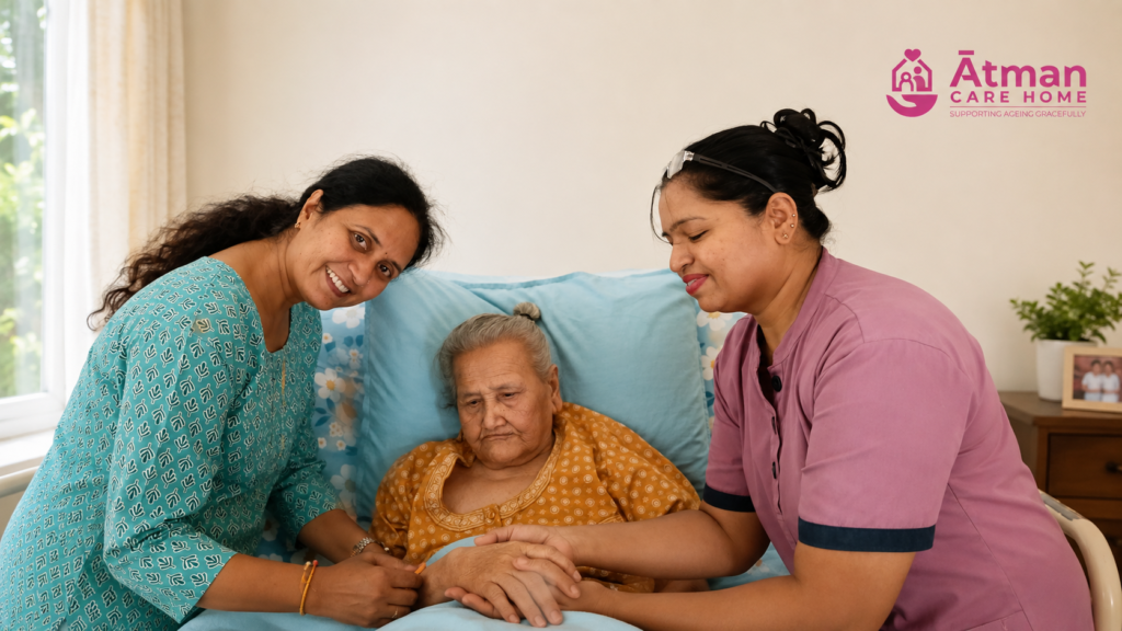 What Is Included in a Senior Citizens Care Service?
