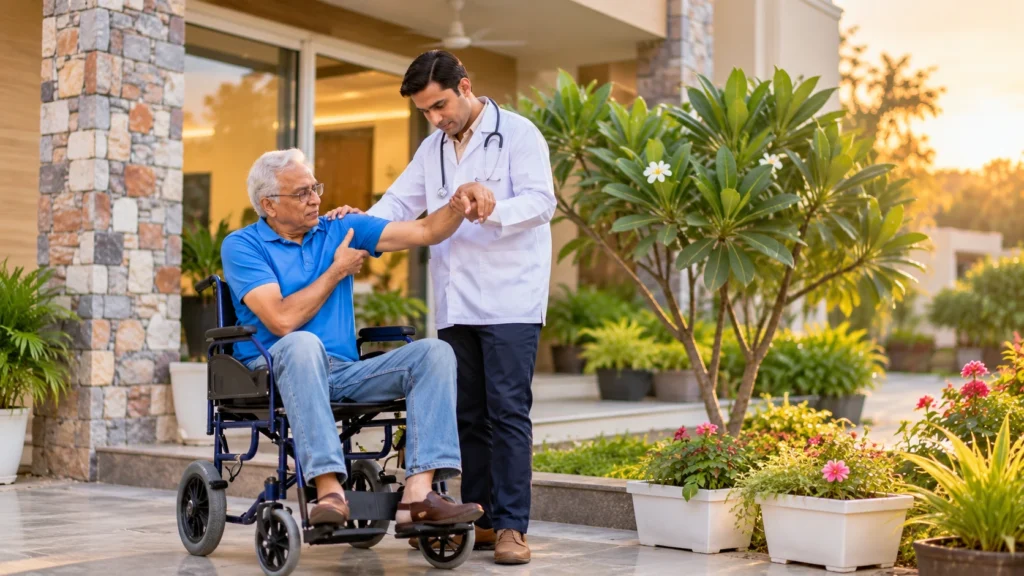 Elderly care services for senior citizens