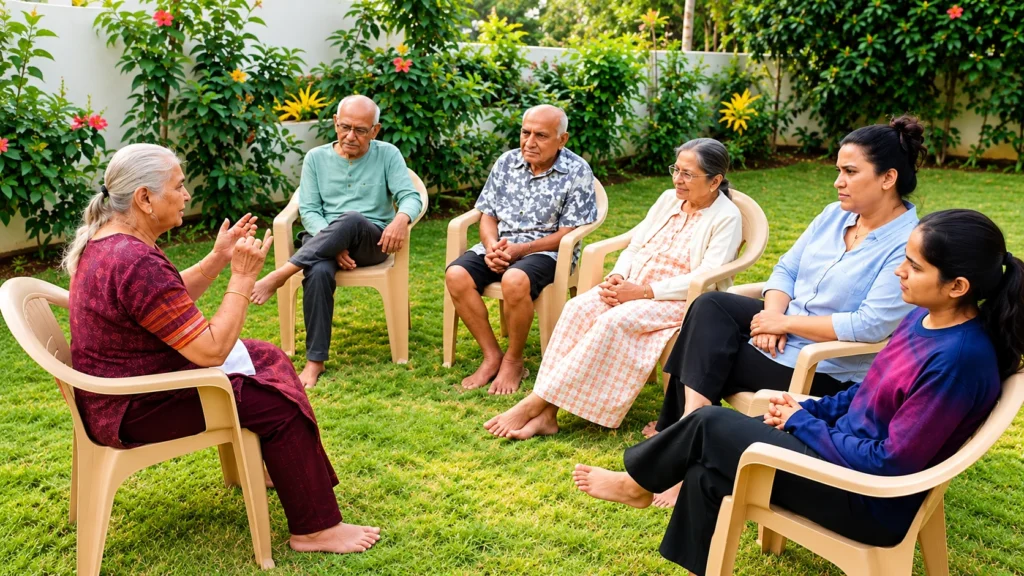 Elderly physiotherapy in Vadodara for seniors