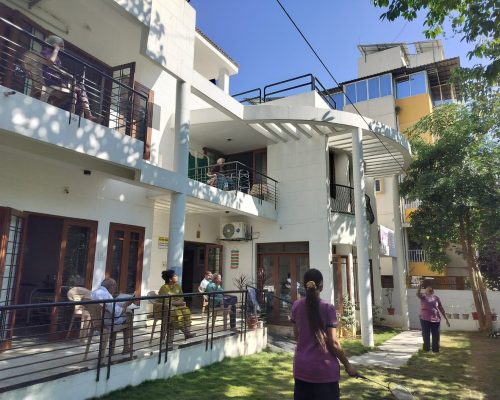 Peaceful Care Home Exterior