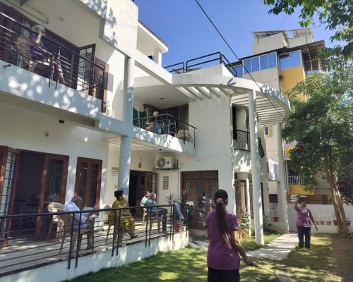 Peaceful Care Home Exterior