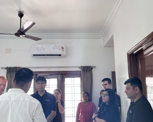 Flydocs team at Atman Care Home 8