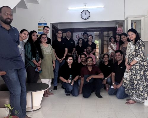 Flydocs team at Atman Care Home 6