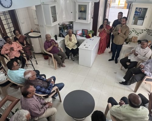 Flydocs team at Atman Care Home 6