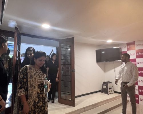 Flydocs team at Atman Care Home 5