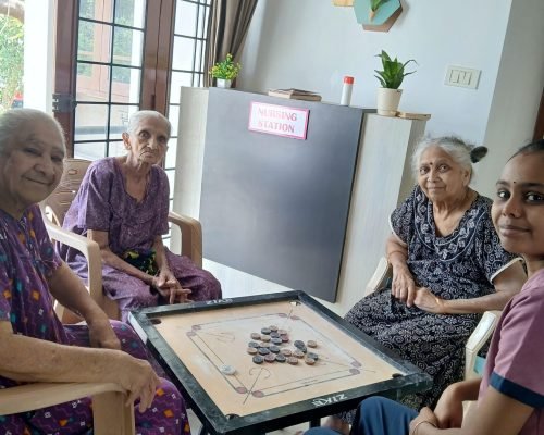 Flydocs team at Atman Care Home 3