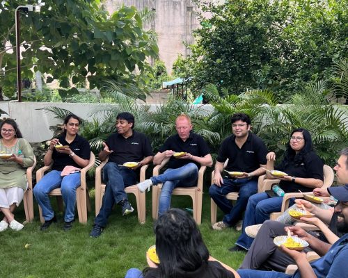 Flydocs team at Atman Care Home 2