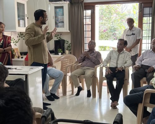 Flydocs team at Atman Care Home 2