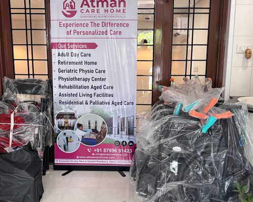Flydocs donation to Atman care home