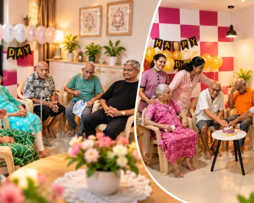 Atman Care Home senior care services