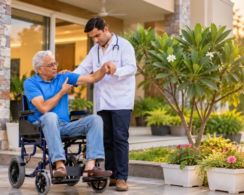 Elderly care services for senior citizens