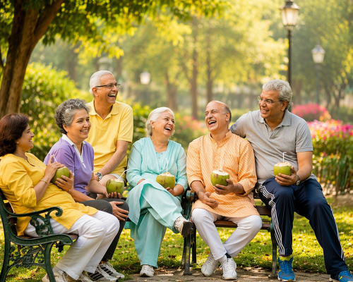 Laughter In The Sunny Park